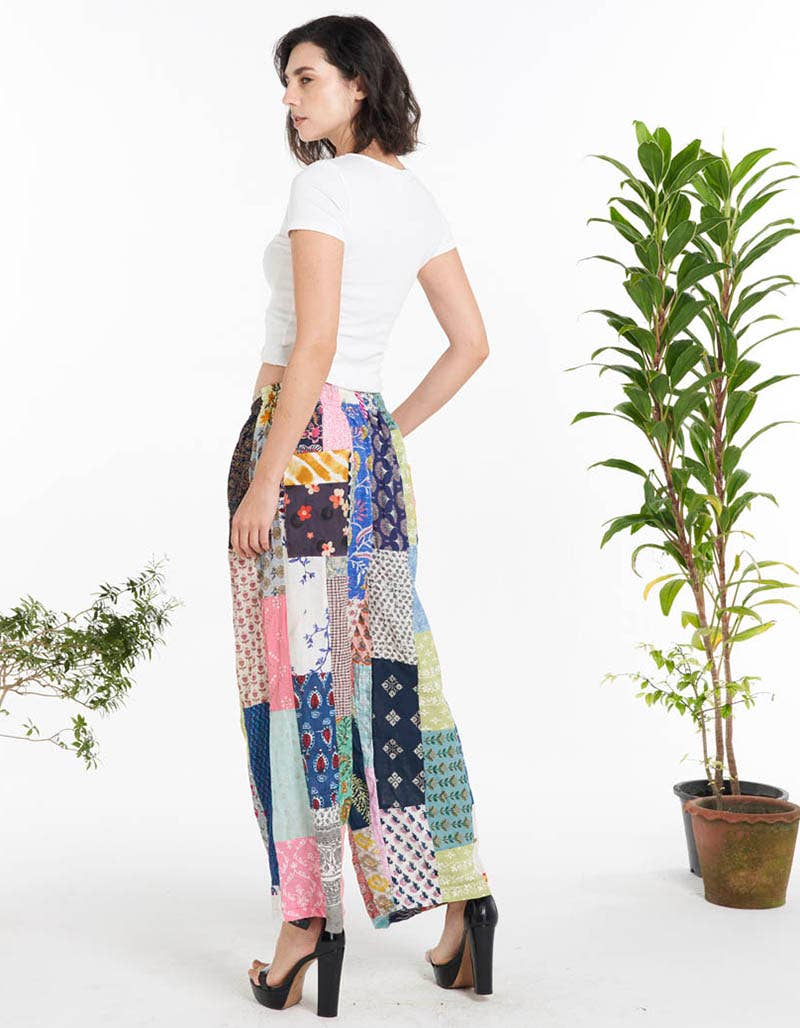 WOMENS CLOTHING-COTTON PANT (KT-1494)