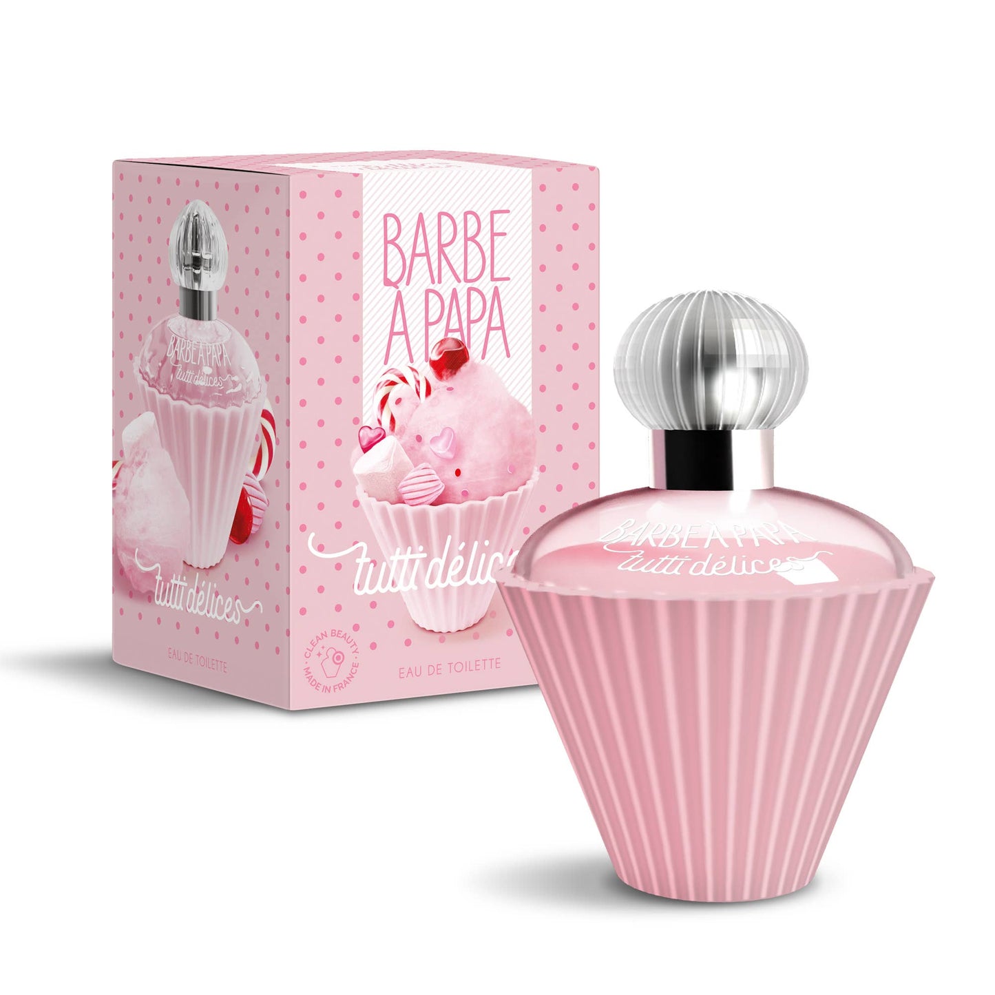 Cotton Candy Cupcake Perfume 1.7 oz
