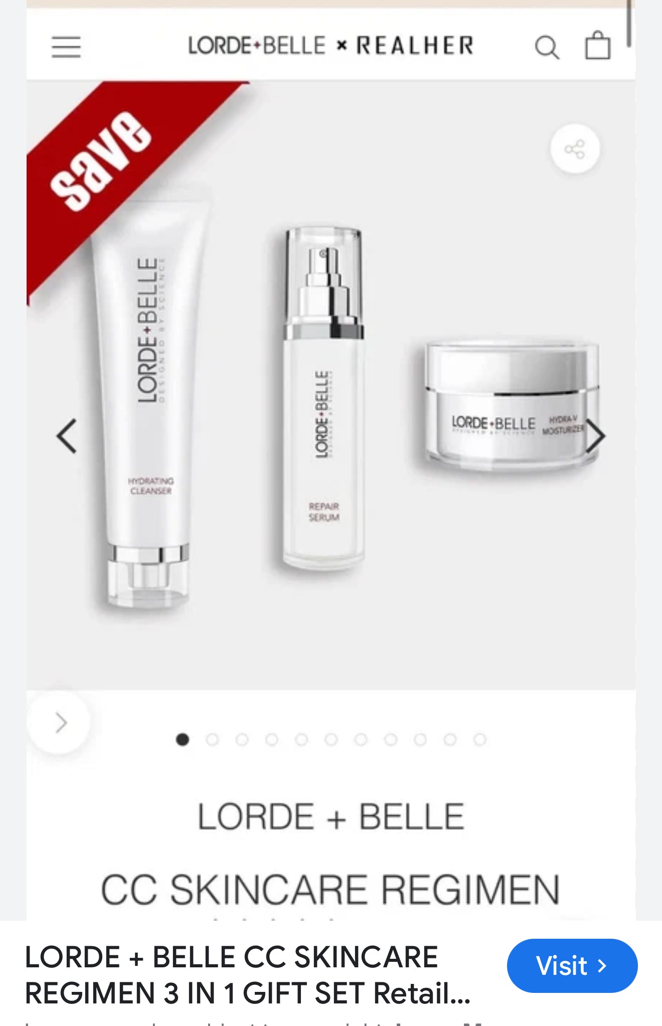 The LORDE + BELLE CC SKINCARE