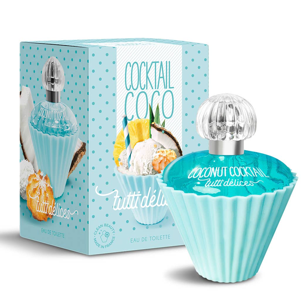 Coconut Cocktail Cupcake Perfume 1.7 oz