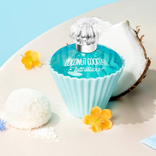 Coconut Cocktail Cupcake Perfume 1.7 oz