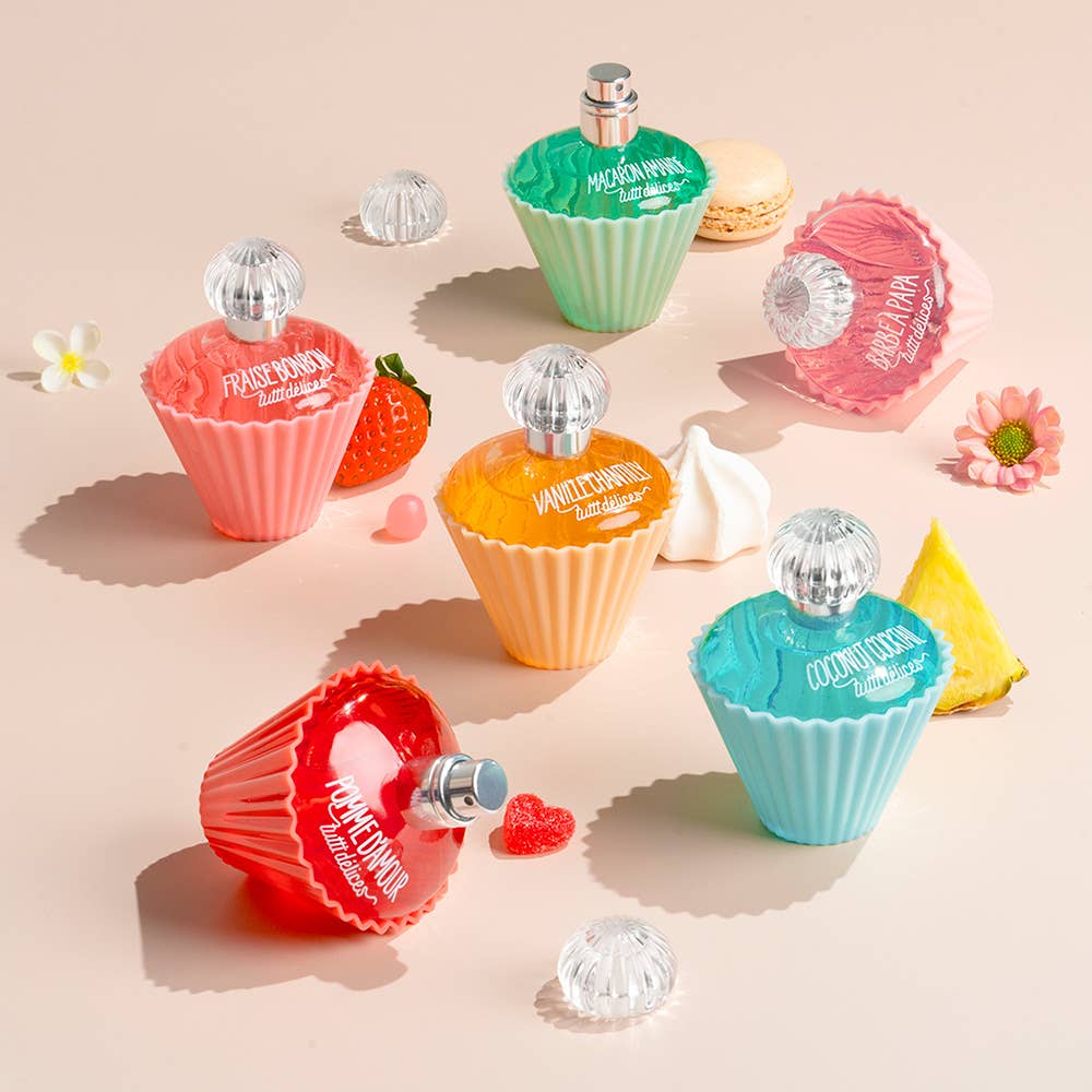Cotton Candy Cupcake Perfume 1.7 oz
