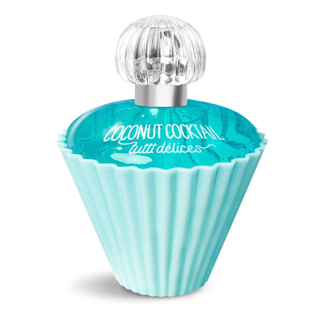 Coconut Cocktail Cupcake Perfume 1.7 oz