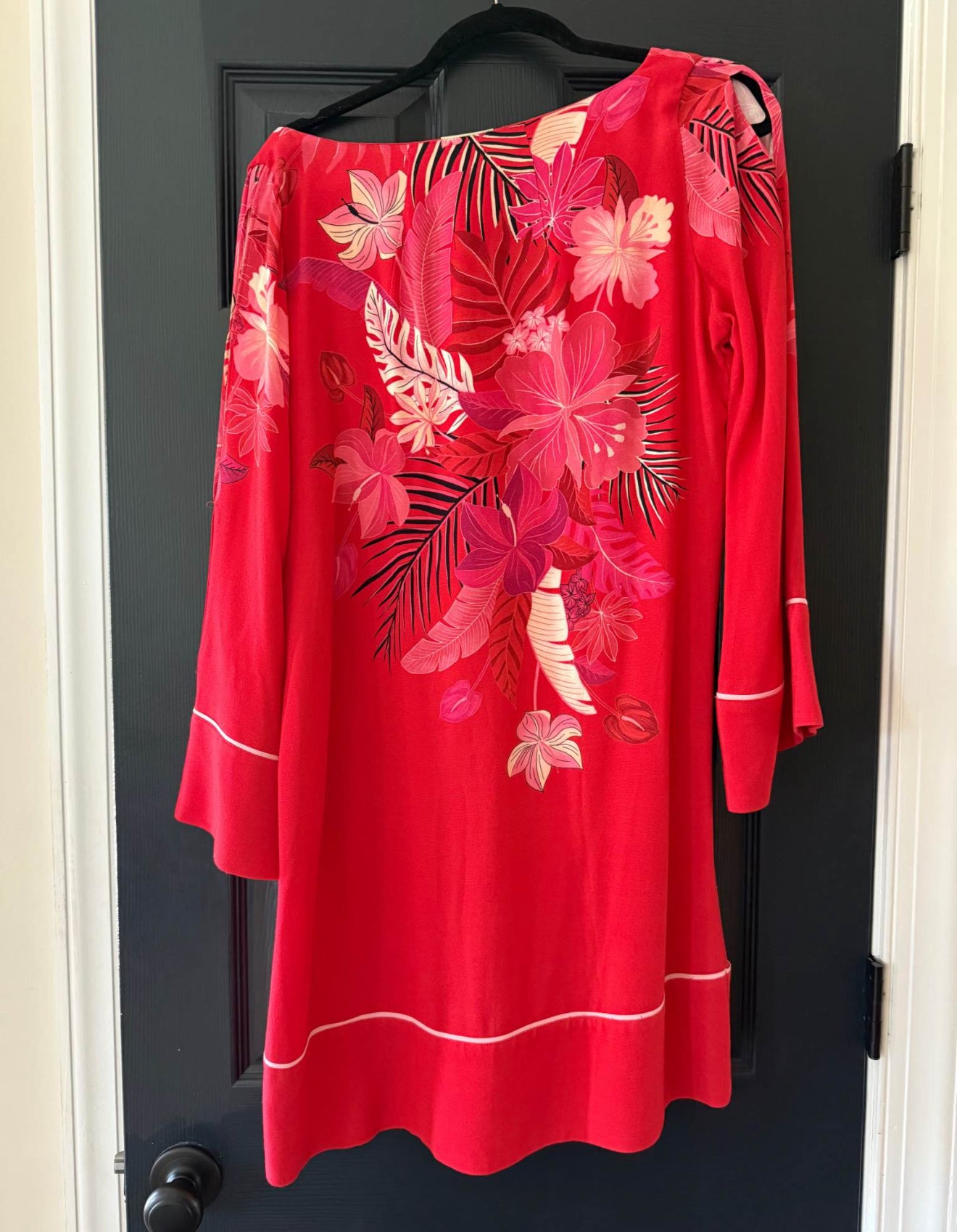 Farm Rio size medium red floral dress
