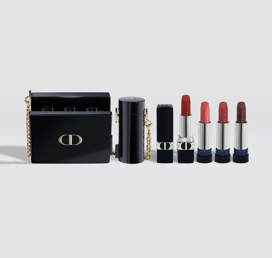 ROUGE DIOR MINAUDIÈRE LIMITED EDITION CLUTCH & LIPSTICK GIFT SET